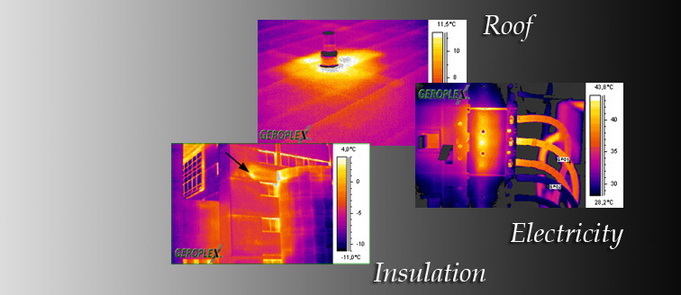 Diagnostic thermographie infrarouge - WEGROUP